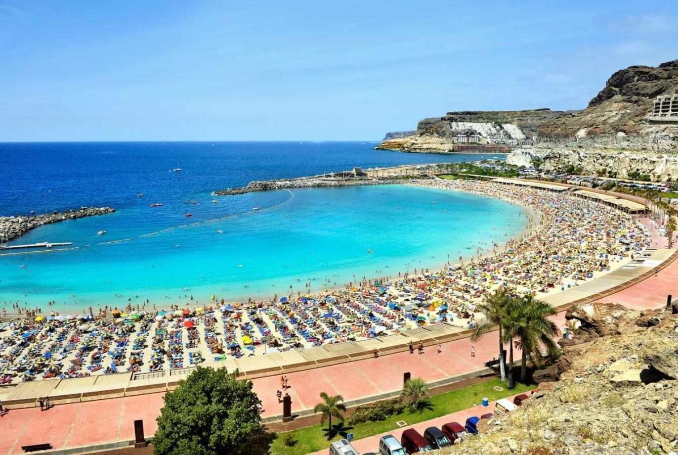 Moguel Canarian Holiday 1º Arguineguin Luaran gambar