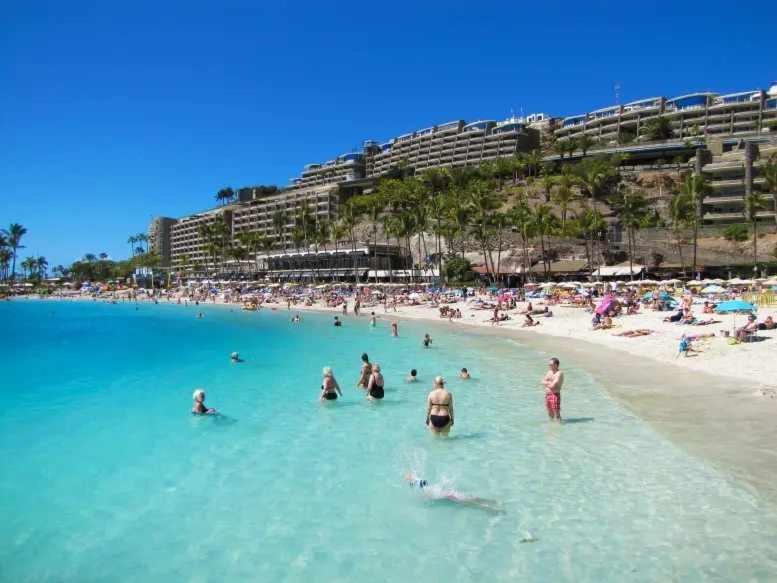 Moguel Canarian Holiday 1º Arguineguin Luaran gambar