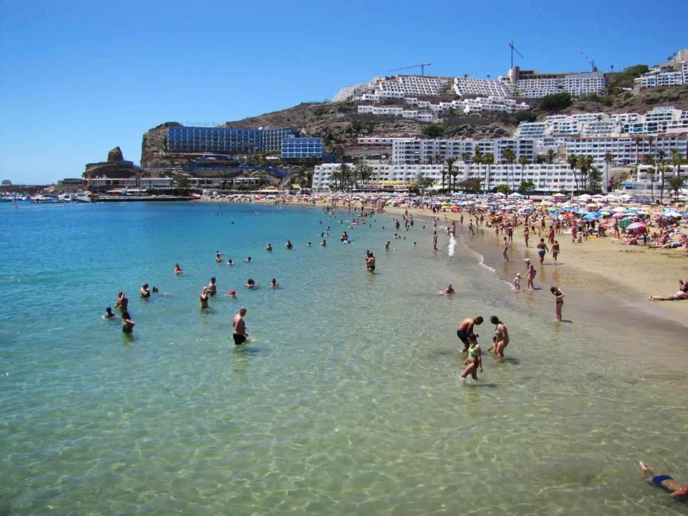 Moguel Canarian Holiday 1º Arguineguin Luaran gambar